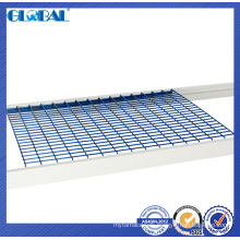 CE certificate powder coated wire mesh decking/customized wire panel for rack